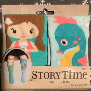 Story Time Knee Socks